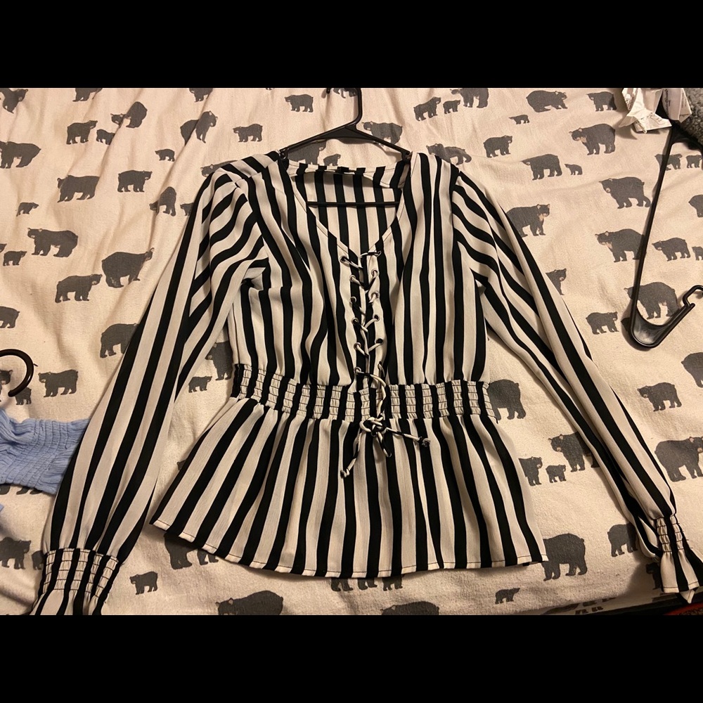 Stripped shirt
